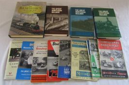 Cadwell Park road racing programmes etc The Great Northern Railway and 1861 Bradshaw's handbook