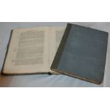 2 volumes of George IV Public General Statutes 1829 & 1830