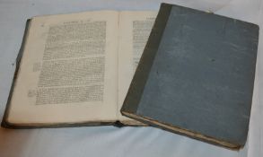 2 volumes of George IV Public General Statutes 1829 & 1830