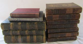 Various history books inc The Naval and Military History of the wars of England by the late Thomas