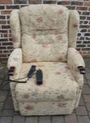 Seminar electric recliner chair model no HY2207-65