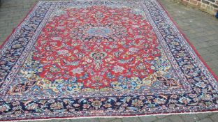 Large Persian carpet 385cm by 292cm