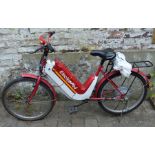 Electro Ped electric bicycle (for spares or repair, no key)