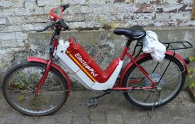 Electro Ped electric bicycle (for spares or repair, no key)