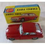 Boxed Corgi 327 M.G.B G.T car