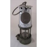 The Protector lamp and lighting Co Eccles Miners lamp