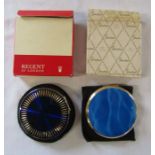 2 boxed compacts - Stratton and Regent of London