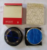 2 boxed compacts - Stratton and Regent of London