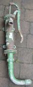 Old lead pump