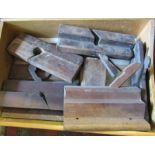 Quantity of vintage woodworking planes