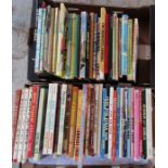 Large quantity of girls annuals inc Bunty, Girls world and Judy