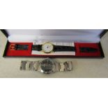 Gents Seiko and Quartz wrist watches