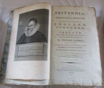 3 volumes of Britannia or a Chorographical description of the flourishing kingdoms of England