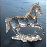 Swarovski Stallion (part of the Peaceful Countryside Group) 898508 H 14 cm complete with box etc