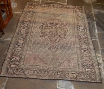 Persian rug 192cm by 128cm