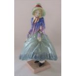 Royal Doulton 'Pantalettes' HN1362 figure marked 'potted by Doulton & Co' H 20 cm
