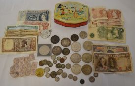Collection of coins from George III to the Innsbruck 1976 Olympics, Victoria one penny stamps,