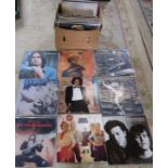 Approximately 48 33 rpm LPs and some 12" singles inc David Bowie, Wham, Abba, Human League, Pet Shop