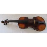 Full sized violin c.1900