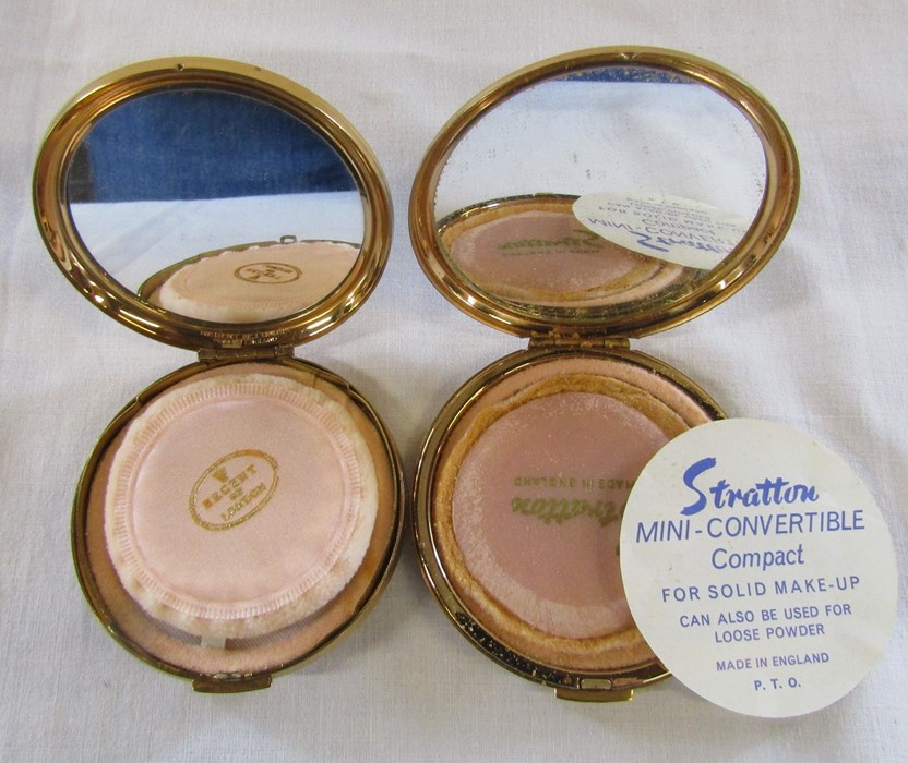 2 boxed compacts - Stratton and Regent of London - Image 2 of 2