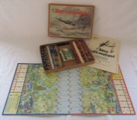 Adler Luftkampfspiel - WWII German air battle board game c.1941