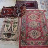 Selection of rugs (largest 160 cm x 91 cm)