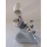 Lladro 'Little friskies' figurine 5032 H 18 cm