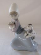 Lladro 'Little friskies' figurine 5032 H 18 cm