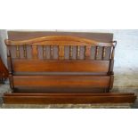 Double bed frame