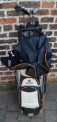 Set of Ping Rapture golf clubs in a clubs in very good condition