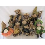 10 named Daria Sikora OOAK handmade animals inc Dorothy - giraffe, Madlaine - hippo, Alex - rabbit