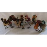 12 Daria Sikora OOAK handmade birds (primitive dolls)