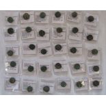 Selection of labelled Balban / Ala-ad-din coins