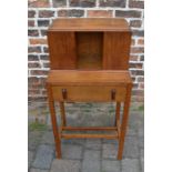 Small bookcase / desk H 108 cm L 53 cm D 37 cm