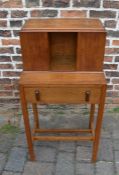 Small bookcase / desk H 108 cm L 53 cm D 37 cm