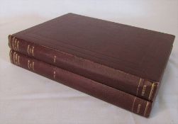 2 volumes of Locomotives and their workings by Simpson & Roberts