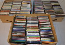 Large quantity of CD's