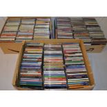 Large quantity of CD's