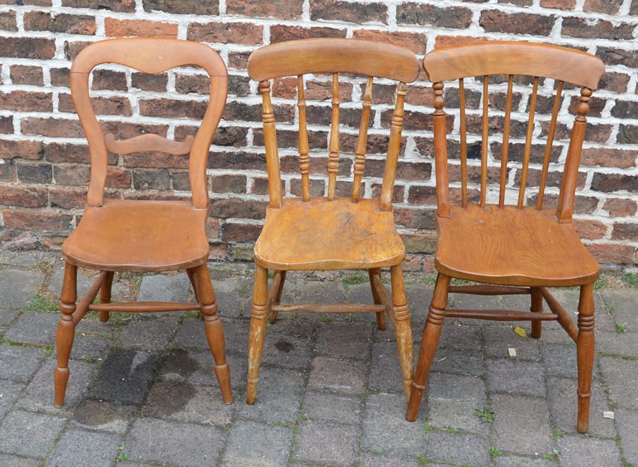 3 kitchen chairs