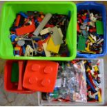 Large quantity of Lego