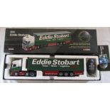 Corgi limited edition sights and sounds Eddie Stobart die cast model