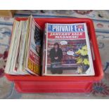 Quantity of Private Eye magazines (and 2 annuals not shown in picture)