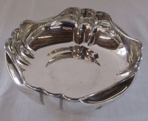 Continental silver bowl D 16.5 cm H 5 cm weight 6.24 ozt