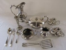 Selection of silver plate