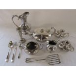 Selection of silver plate