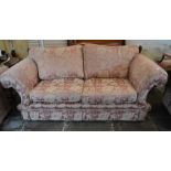 Millbrook knoll 3 seater sofa (rip to arm)