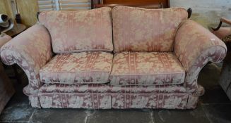 Millbrook knoll 3 seater sofa (rip to arm)