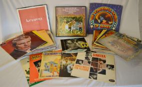 Large quantity of vinyl LP's