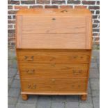 Oak bureau missing handle