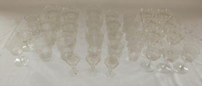 Selection of Pall Mall glasses